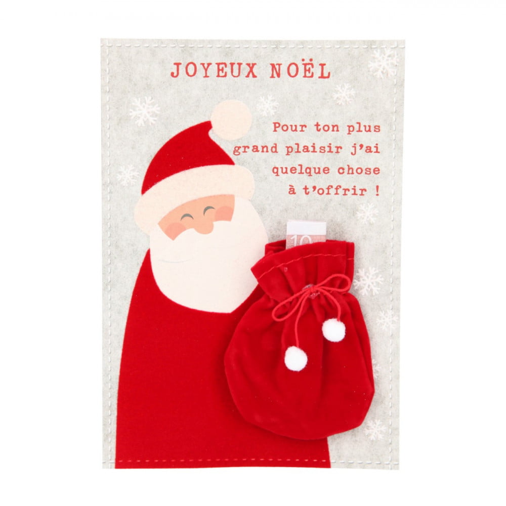 Carte Postale Joyeux Noël DB28