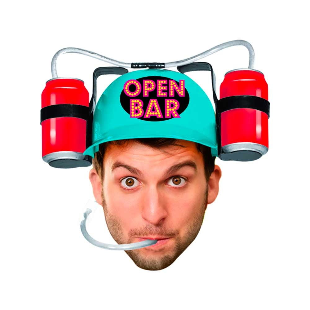 Casque anti soif Open bar