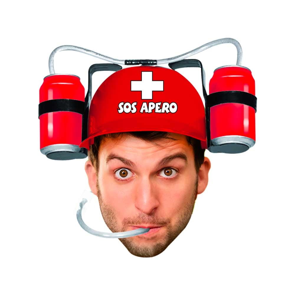 casque anti soif SOS Apéro
