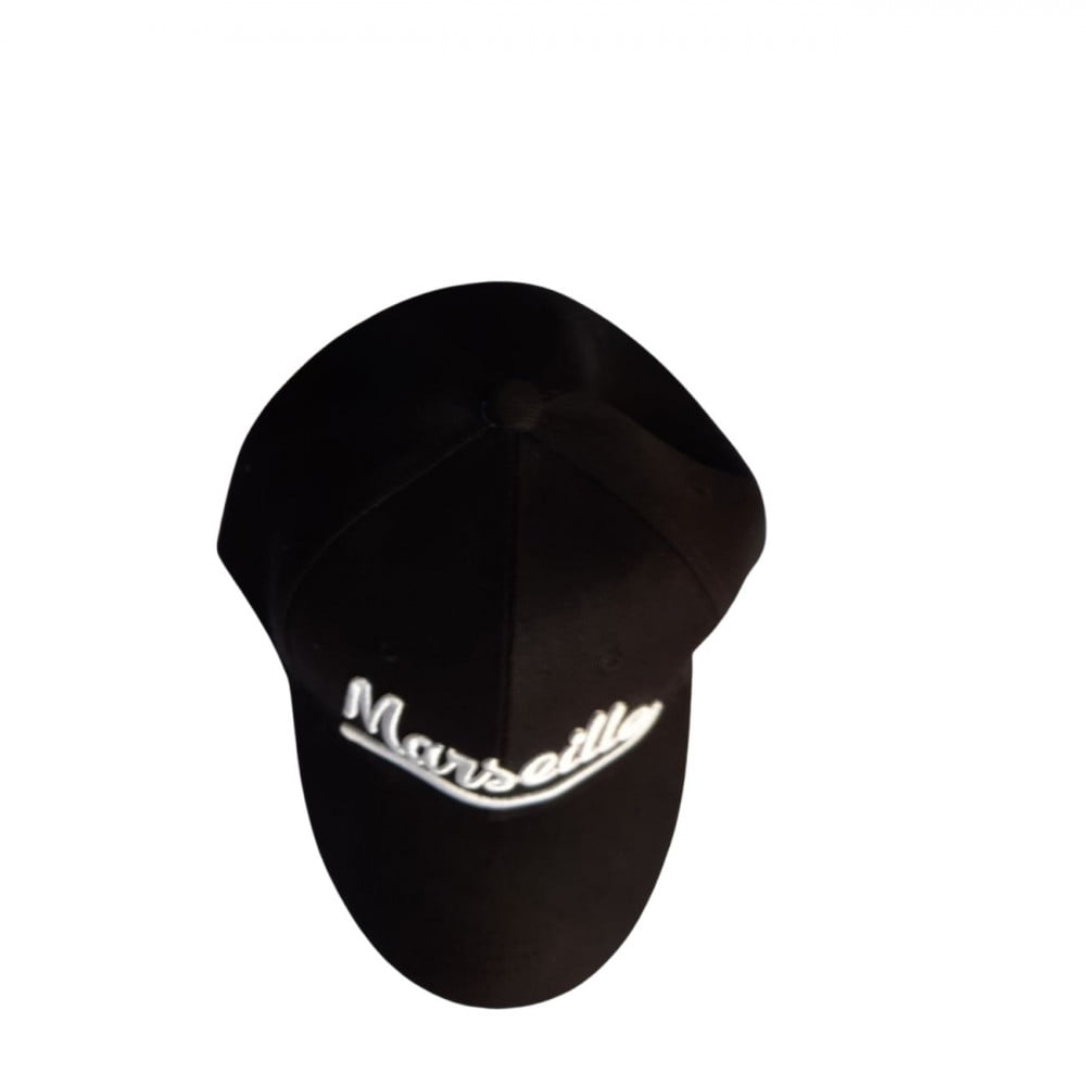 Casquette Marseille noire