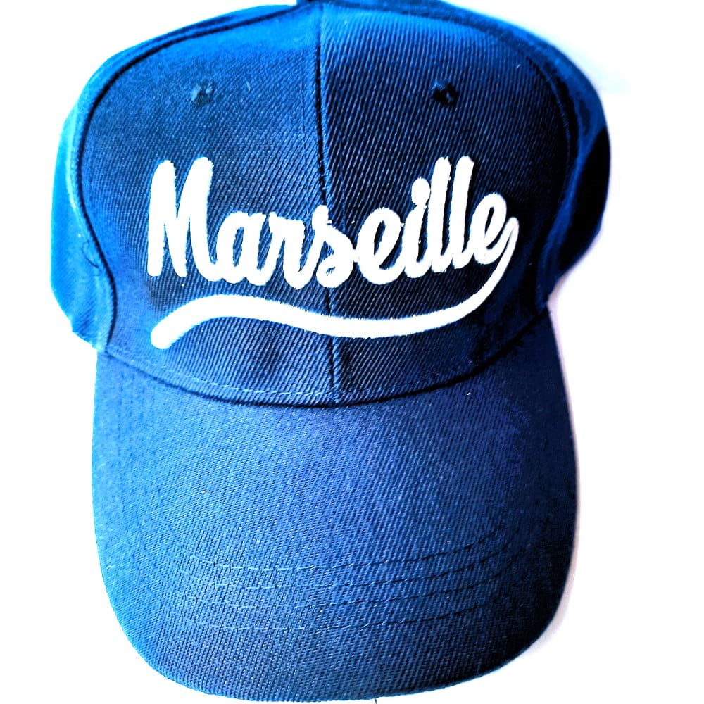 Casquette Logo Olympique de Marseille - Bleu - Unisexe