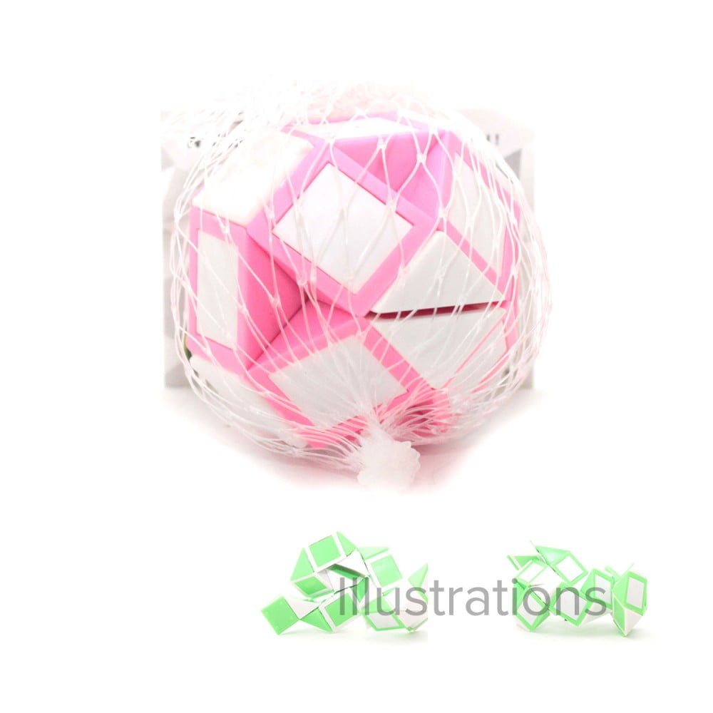 Casse tête 3d QI Ball rose