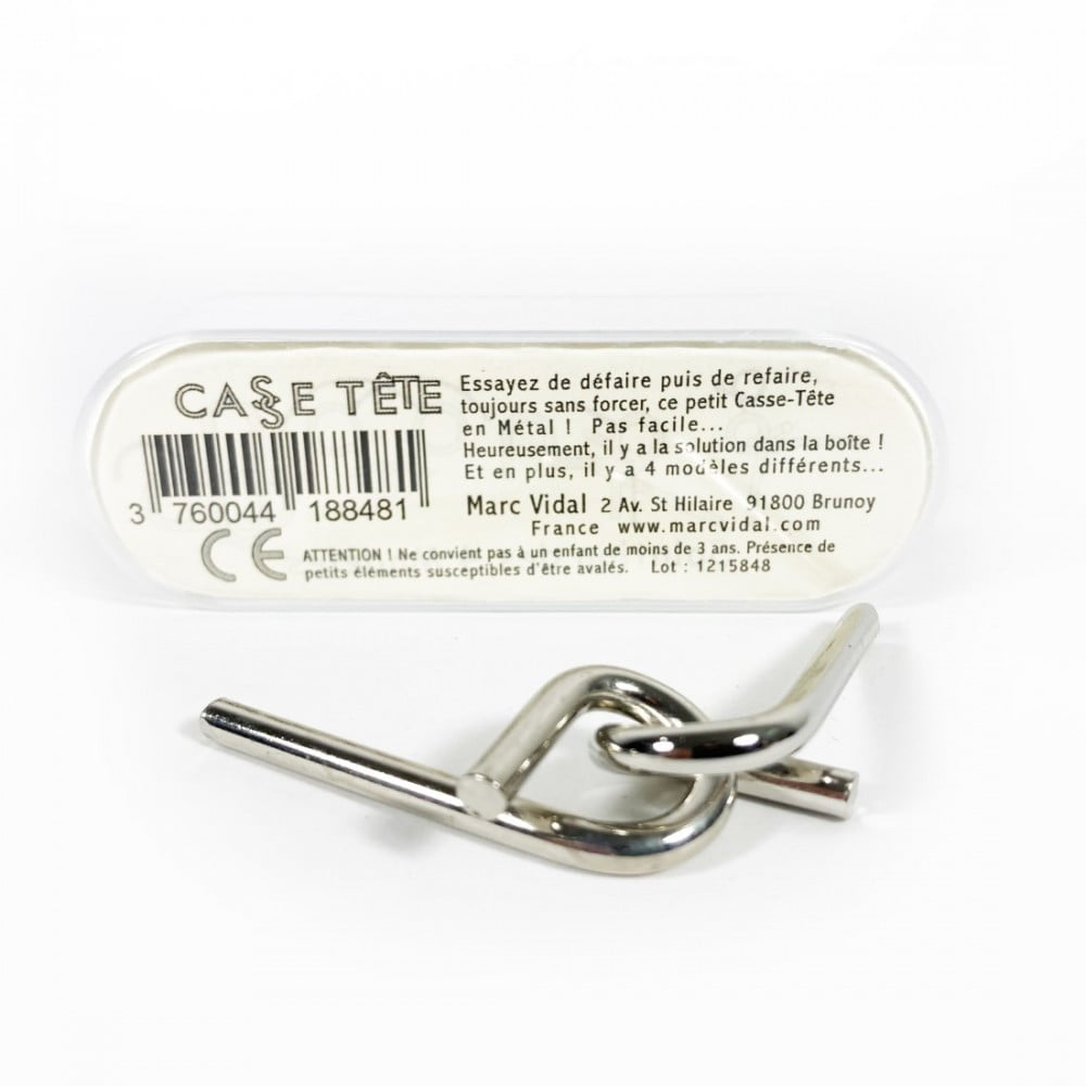 Casse tête métal 2