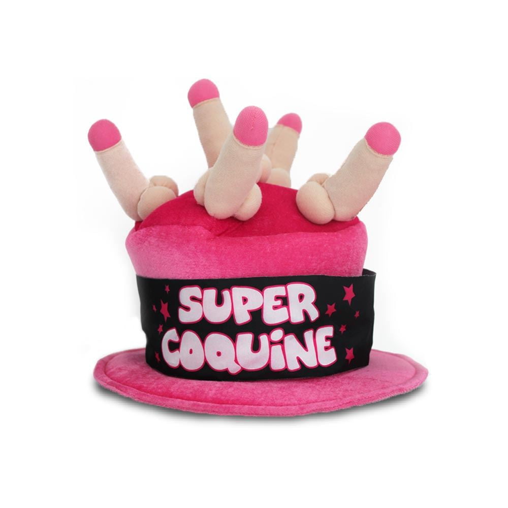 Chapeau de la super coquine