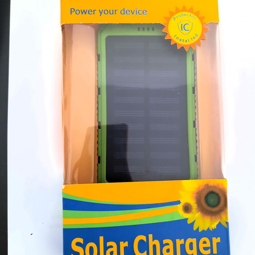 Chargeur solaire