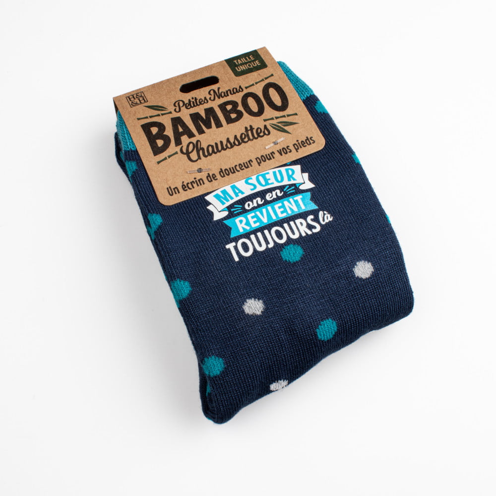 Chaussettes personnalisées Soeur 