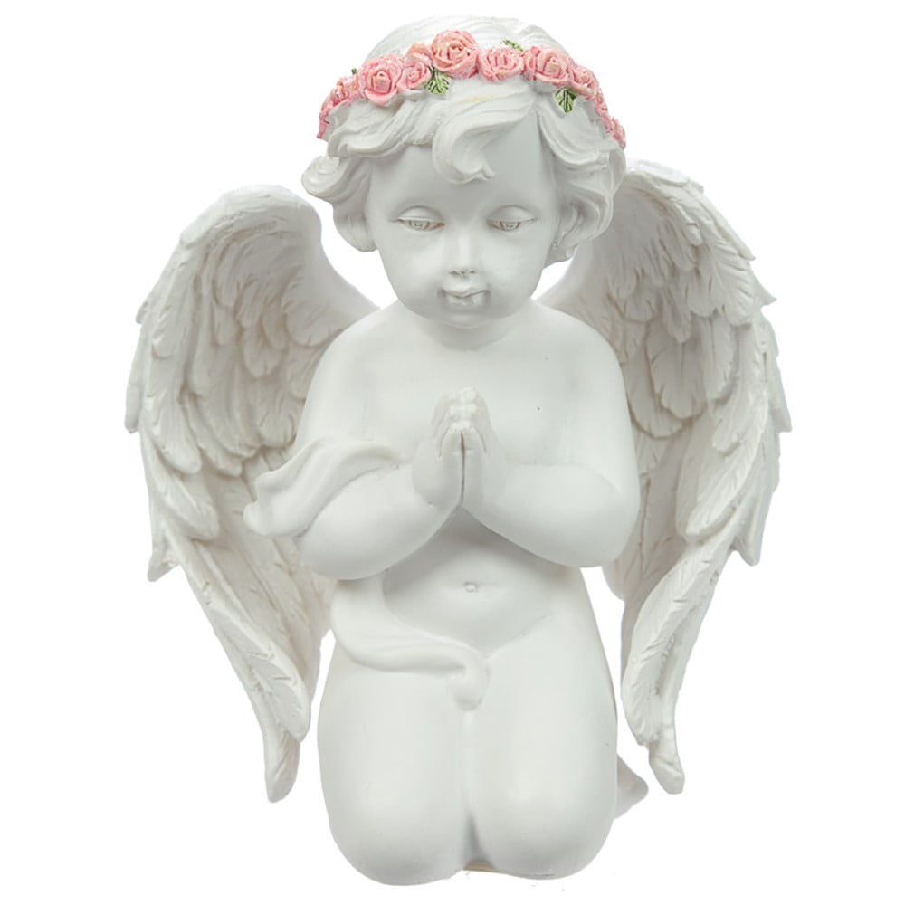 Chérubin Ange bouton de Rose