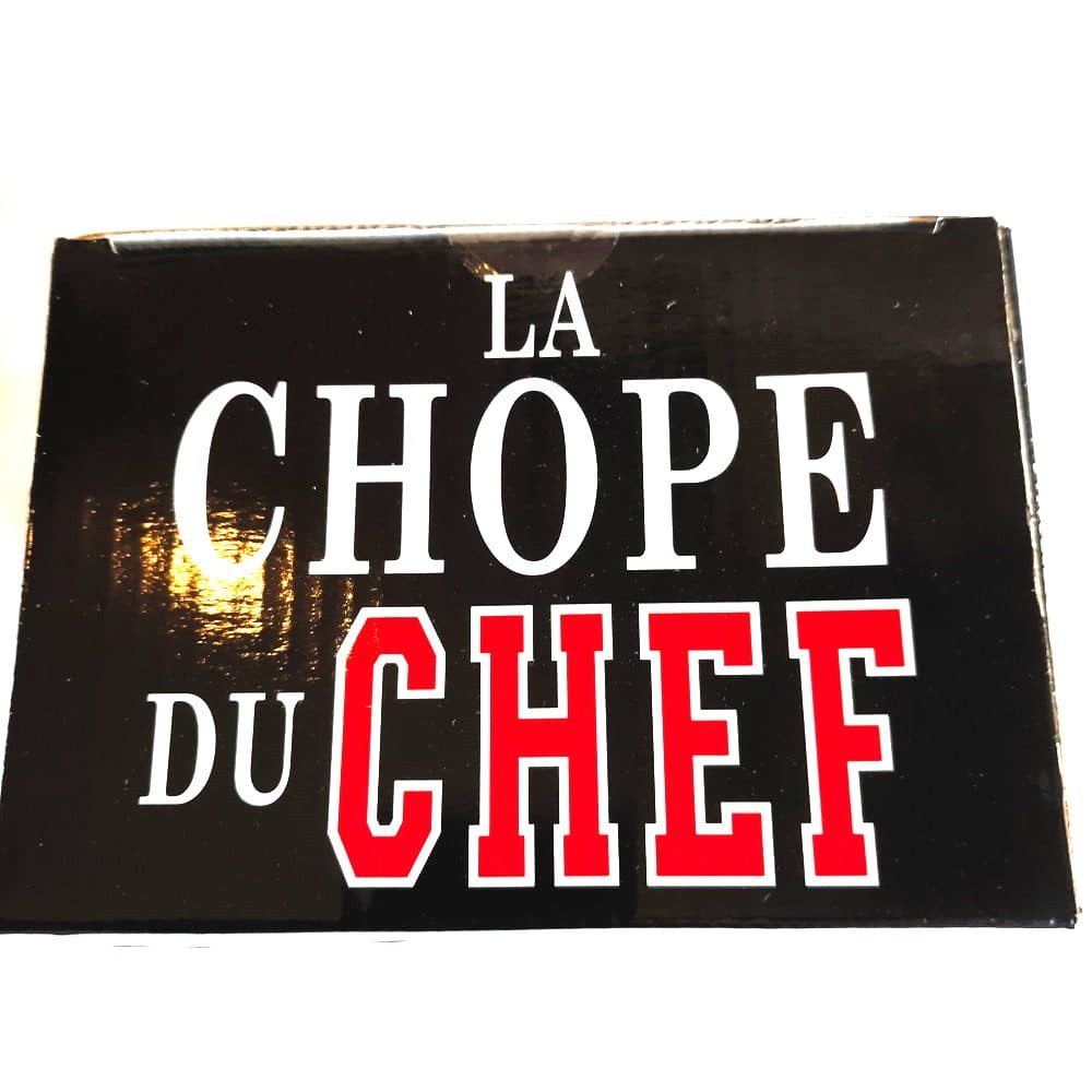 Chope à bière du Chef