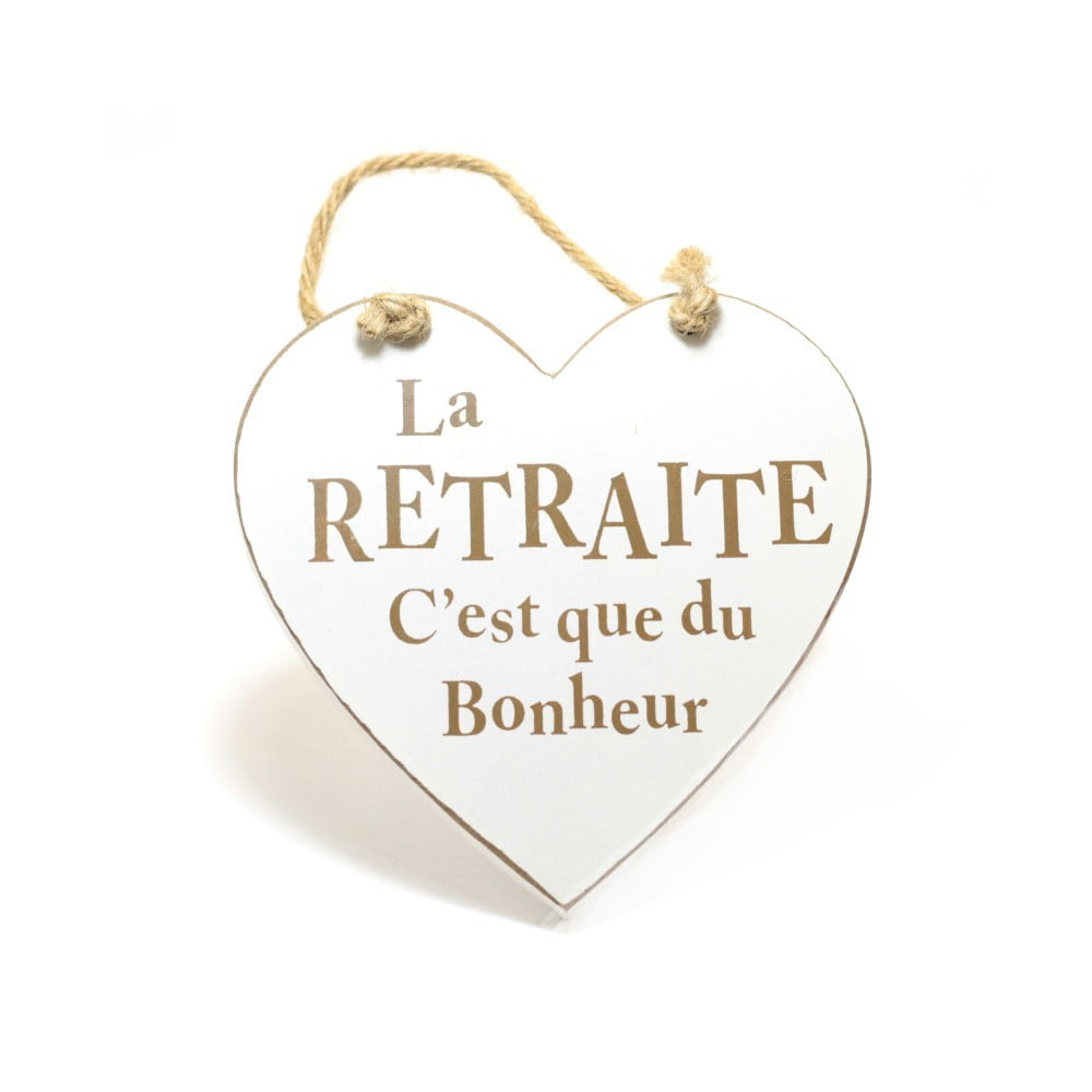 Coeur bois Retraite