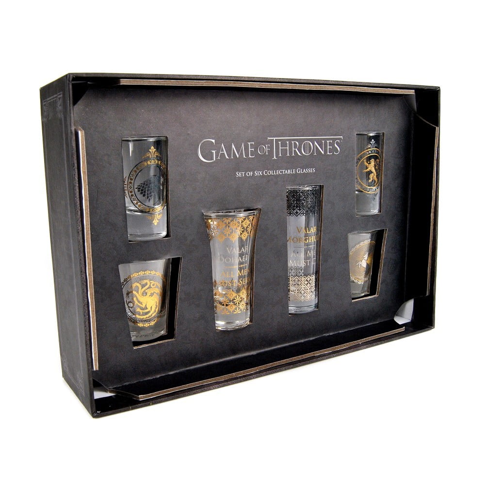 Coffret de Verres Game Of Throne