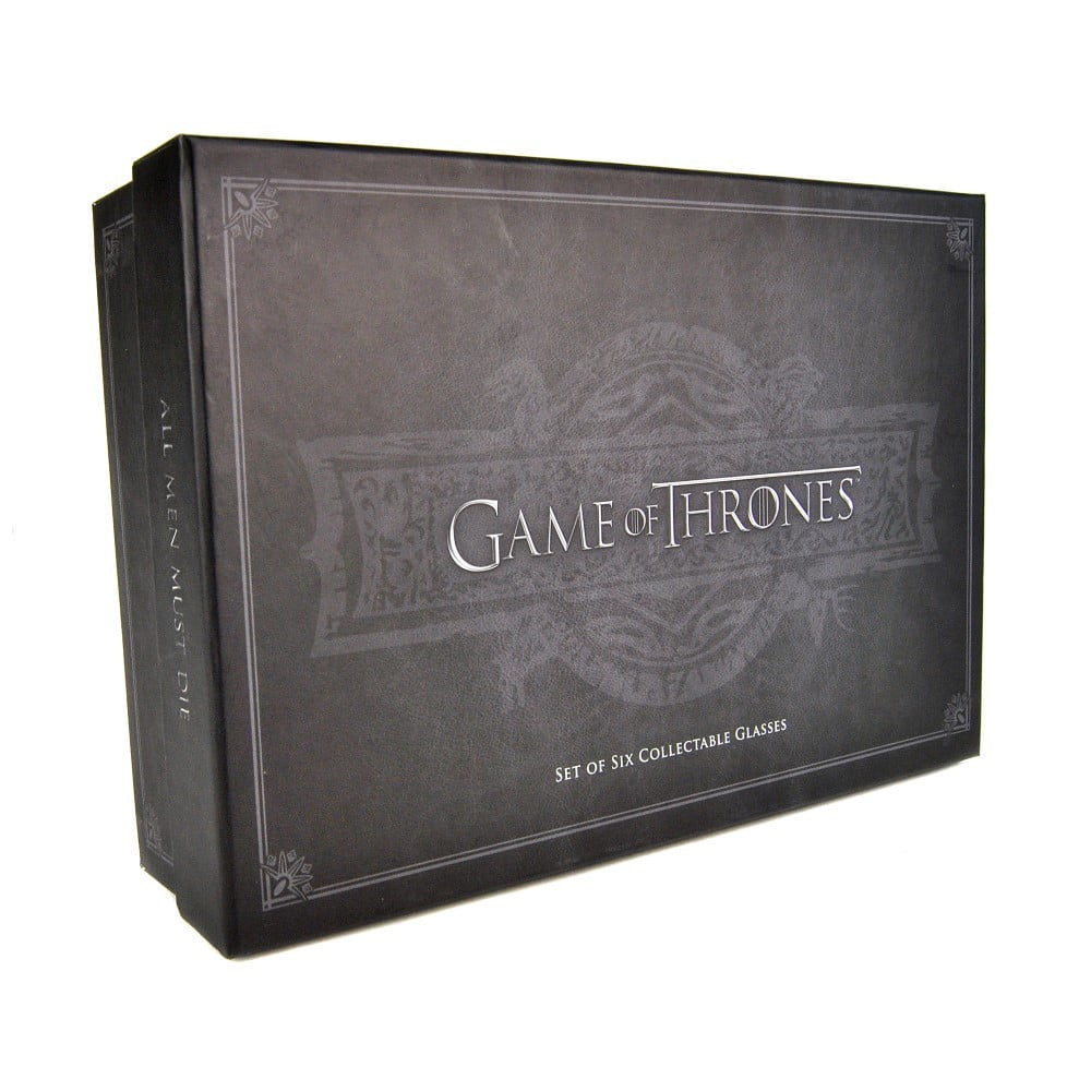 Coffret de Verres Game Of Throne