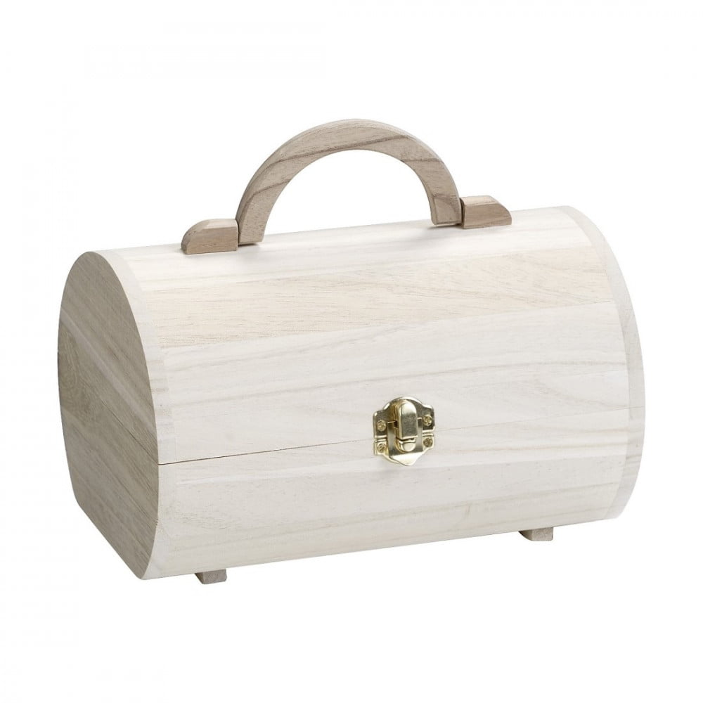 Coffret en bois brut