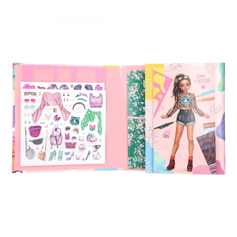 Coloriage TOPModel Design studio Talita