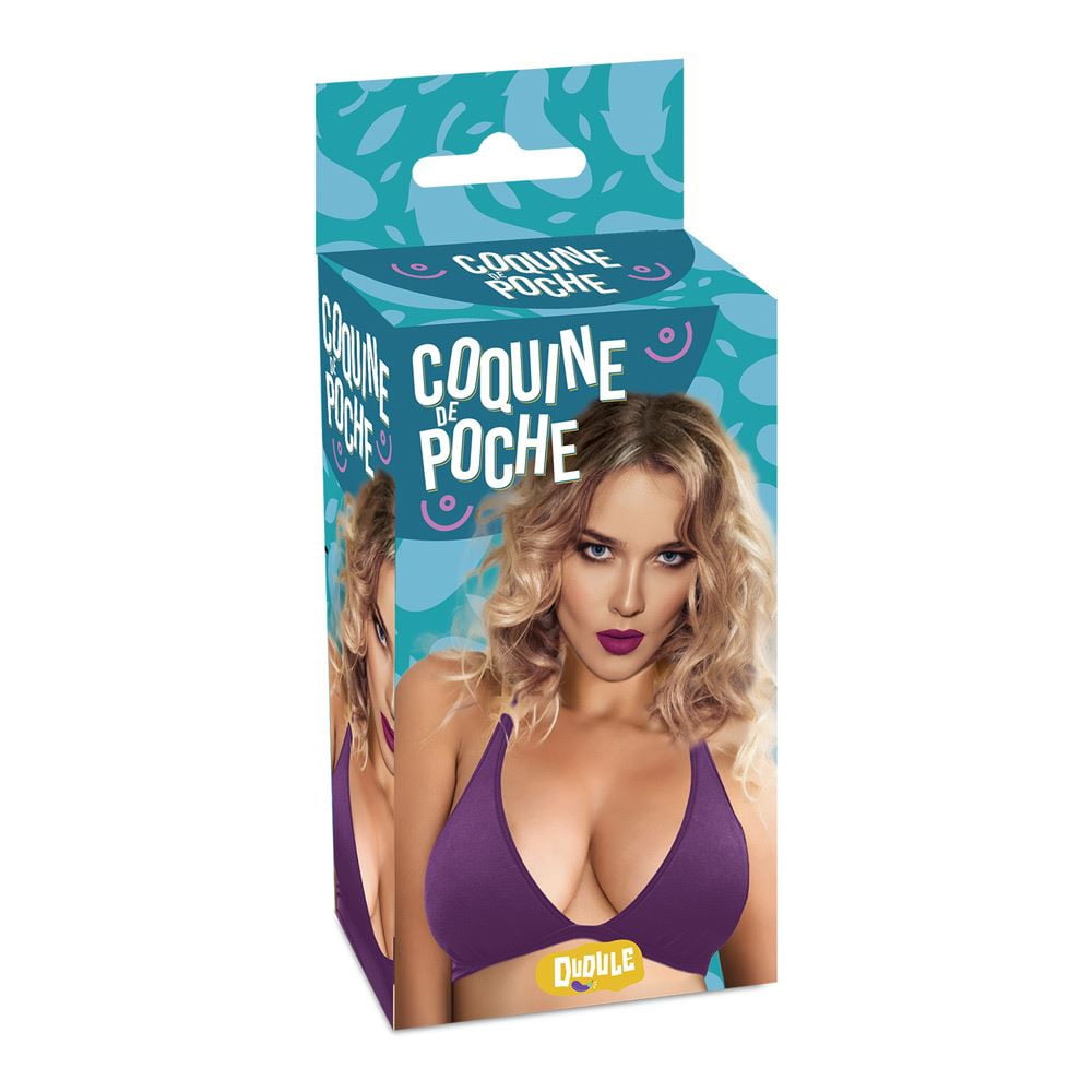 Poupée gonflable Coquine de poche
