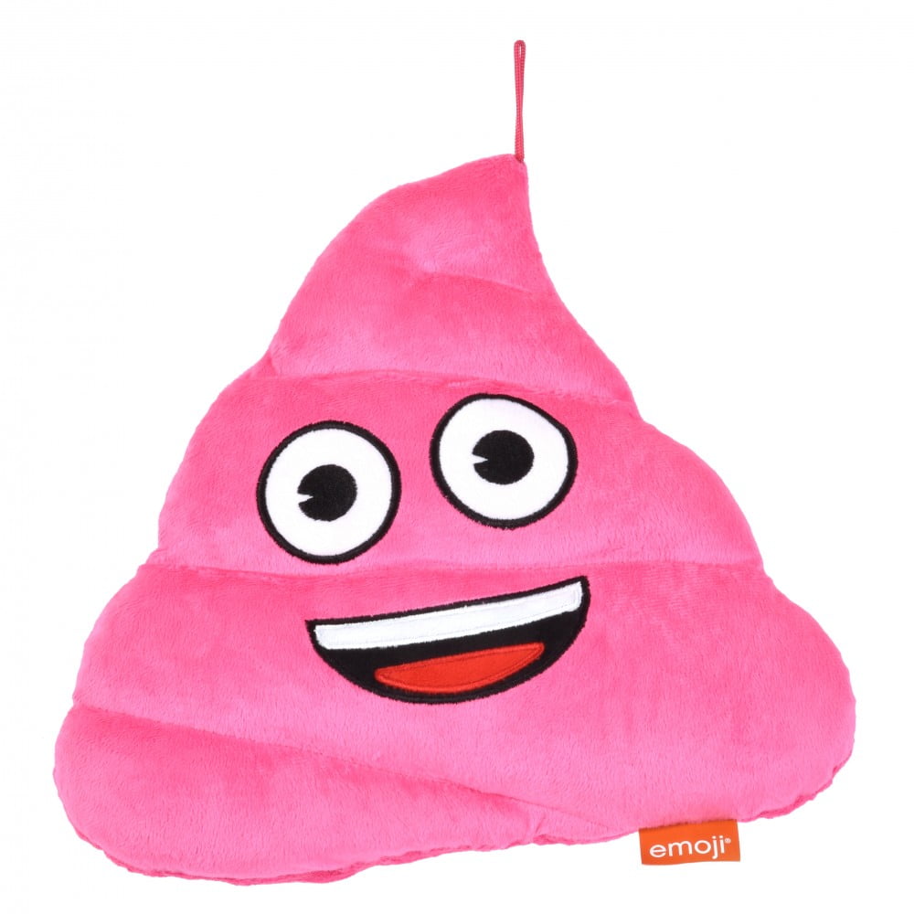 Coussin Animoji Pink Poop