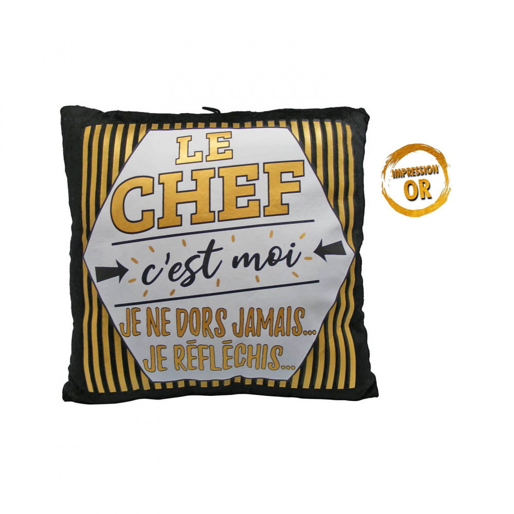 Coussin du Chef