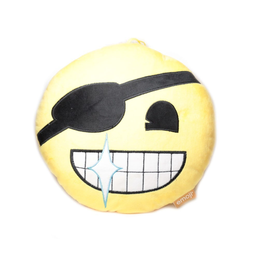 Coussin Emoji Pirate