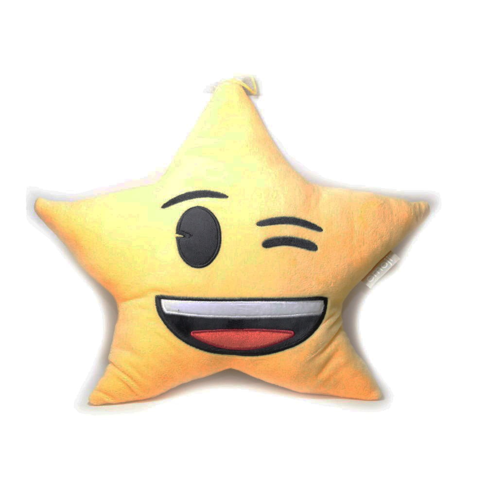 Coussin Emoji Star