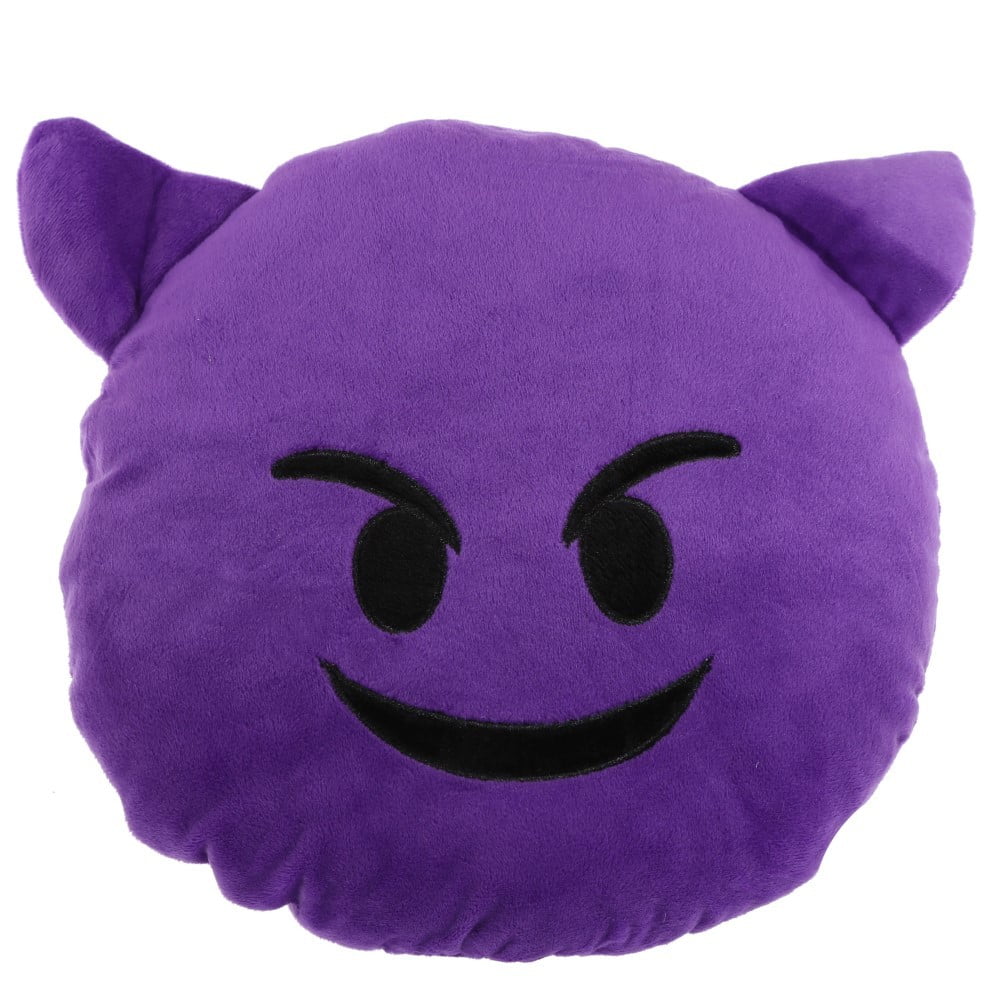 Coussin Emoji en colere