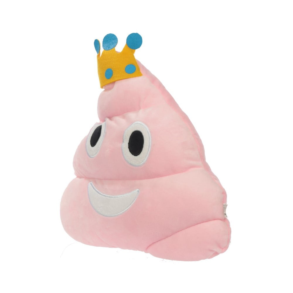 Coussin Poop Princesse Rose