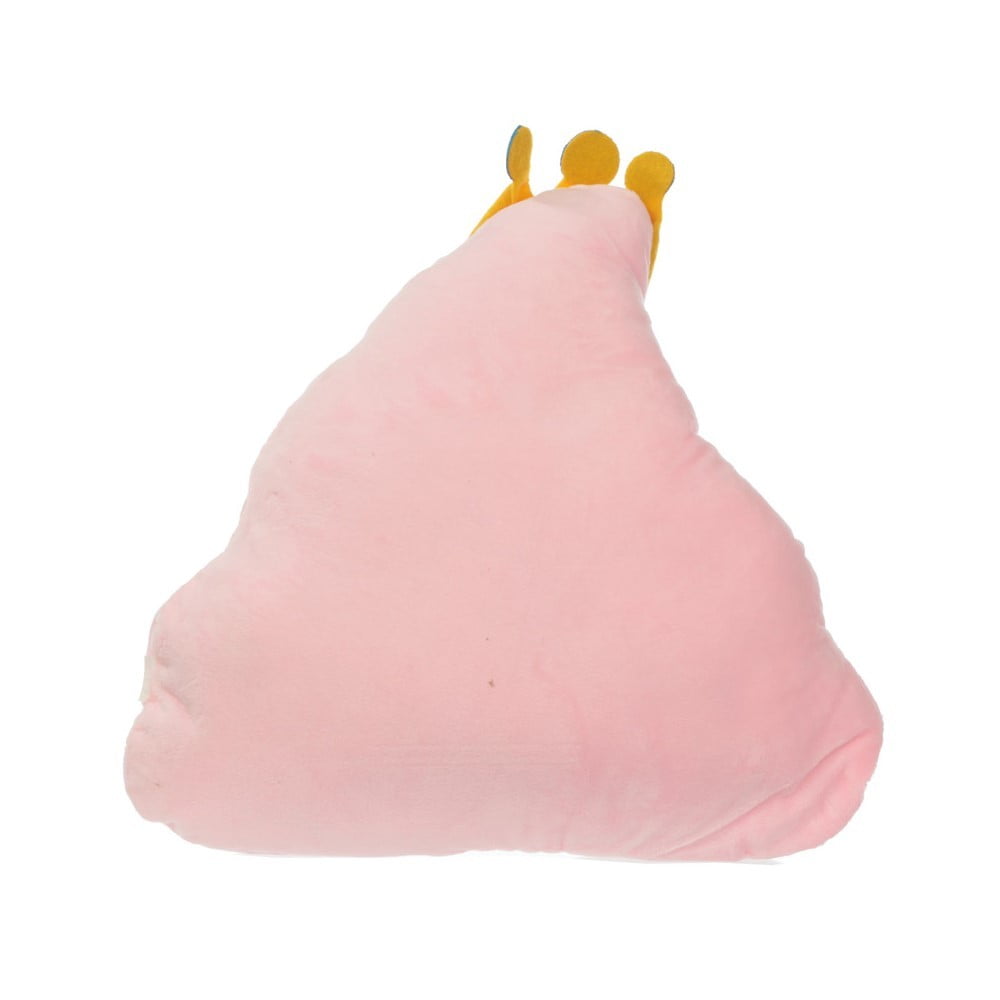 Coussin Poop Princesse Rose