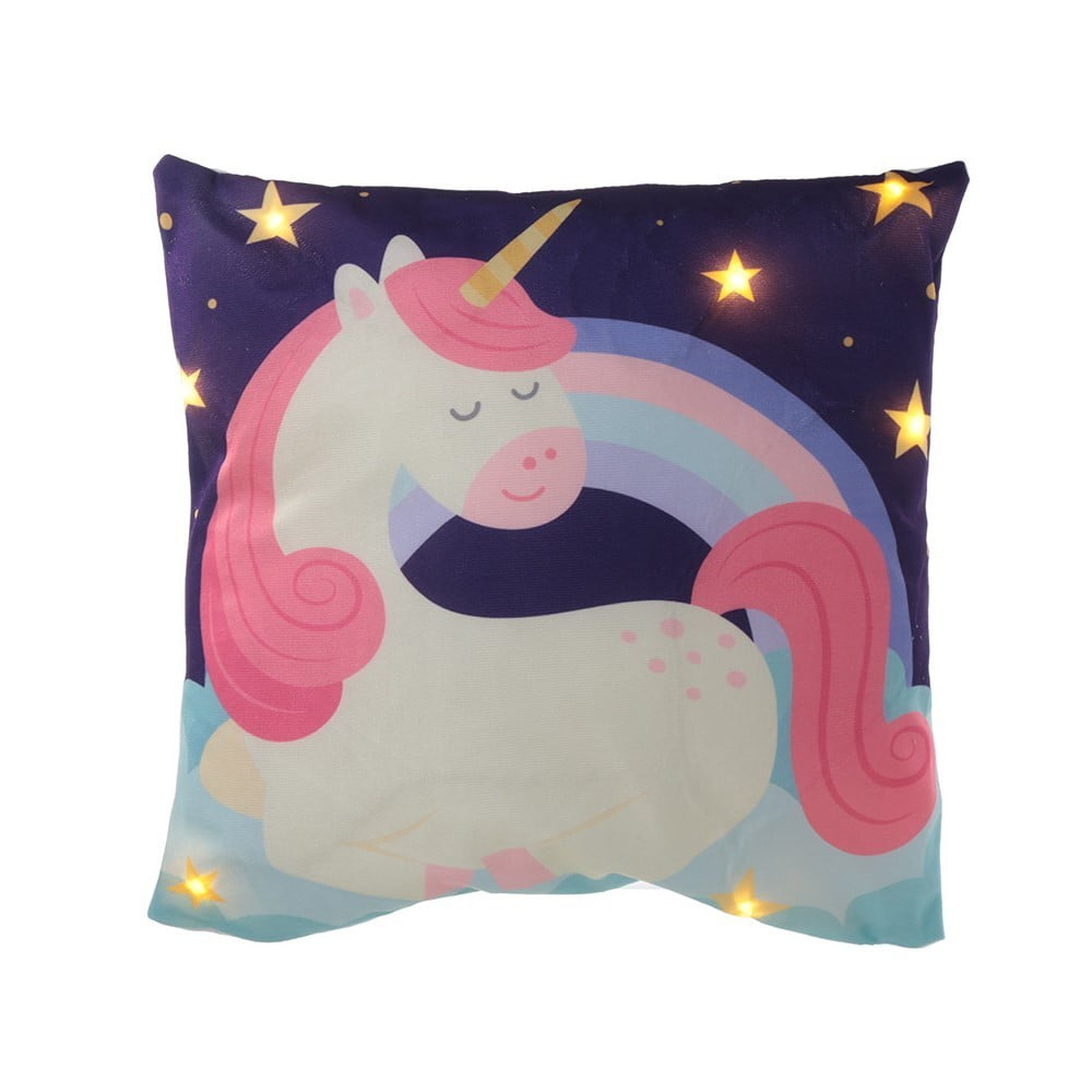 Coussin Licorne à led