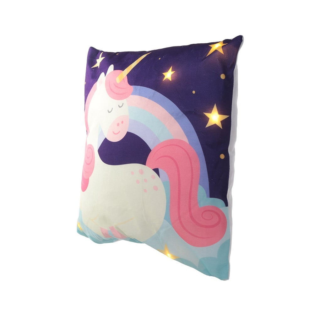 Coussin Licorne à led