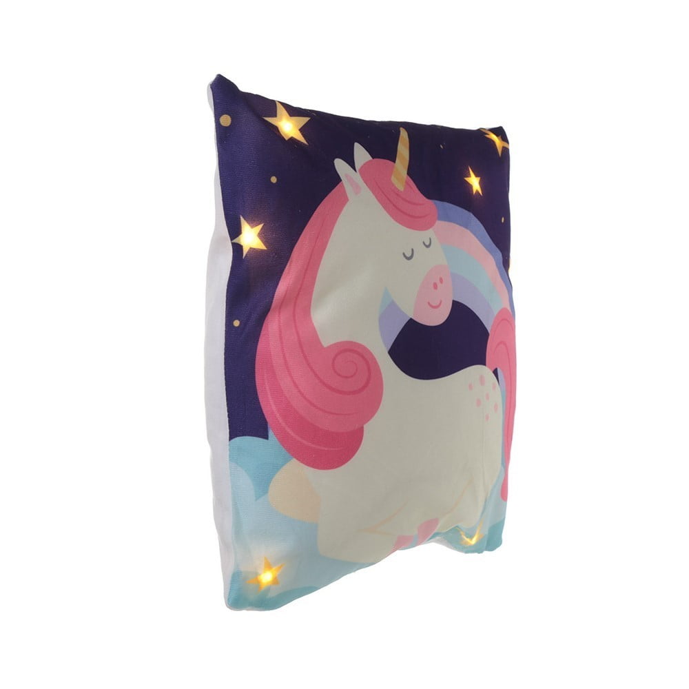 Coussin Licorne à led