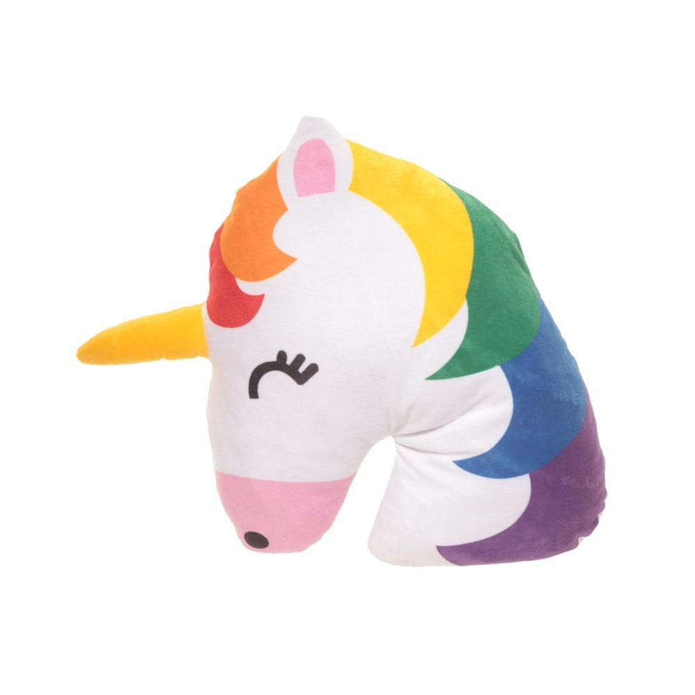 Coussin peluche Licorne