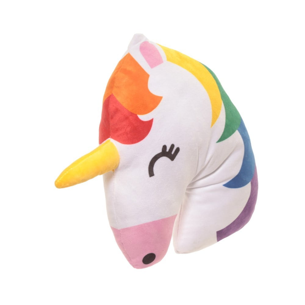 Coussin peluche Licorne