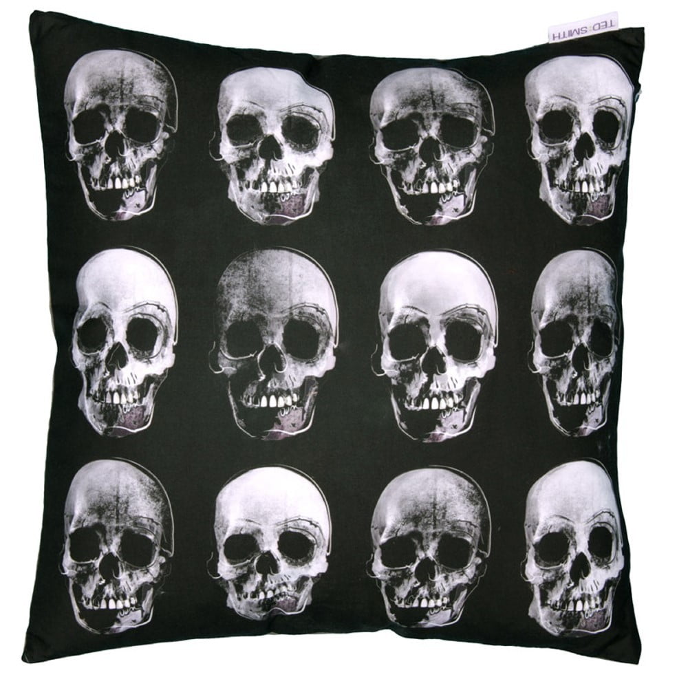 Coussin Tête de mort