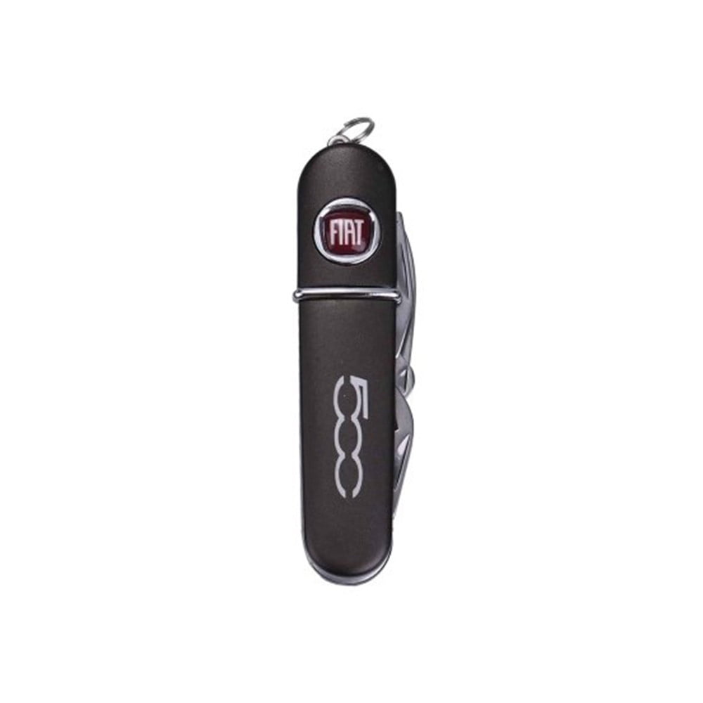 Couteau multifonctions Fiat anthracyte