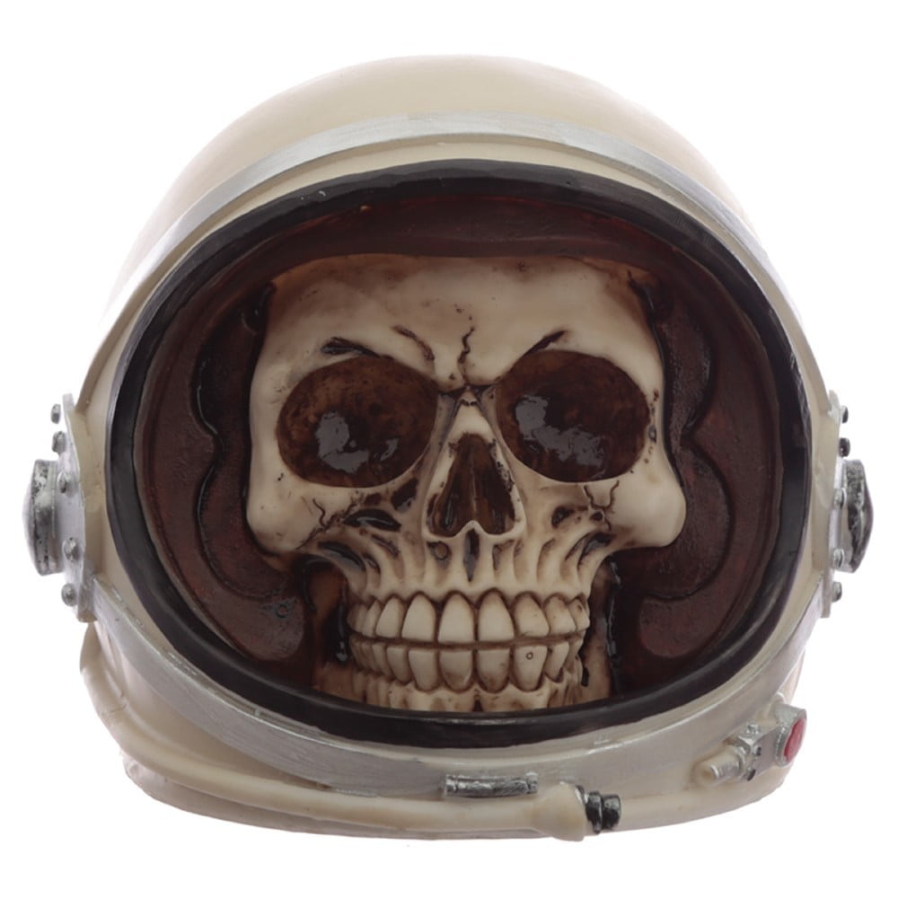 Crâne déco Astronaute