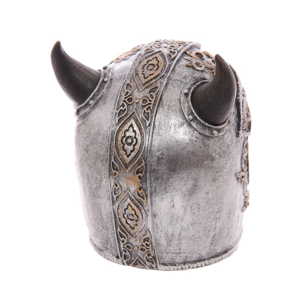 Crâne déco casque viking