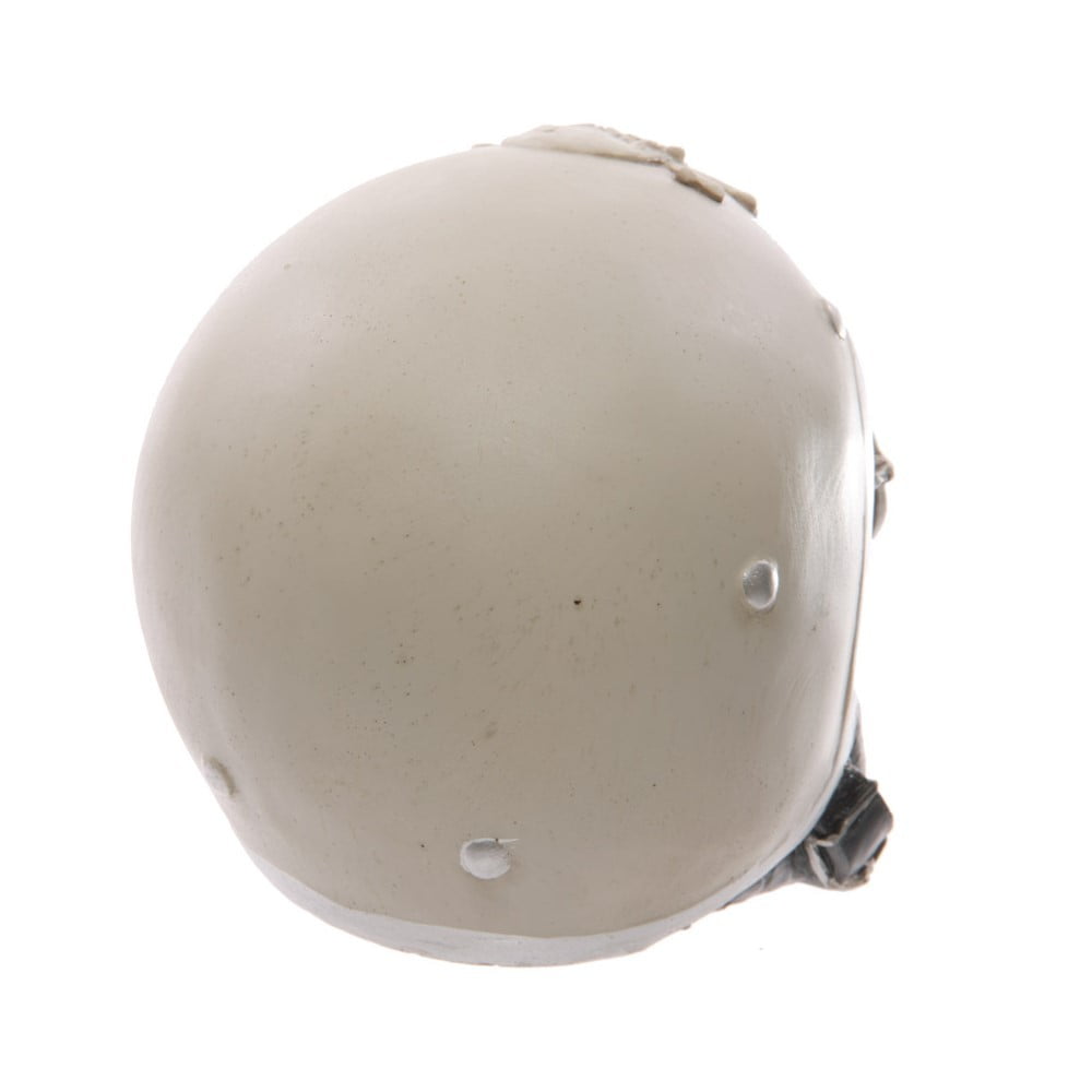 Crâne déco macâbre casque lunettes