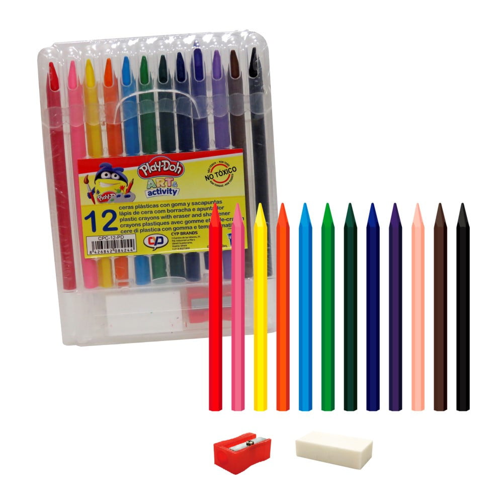 Etui Crayon plastique Play Doh