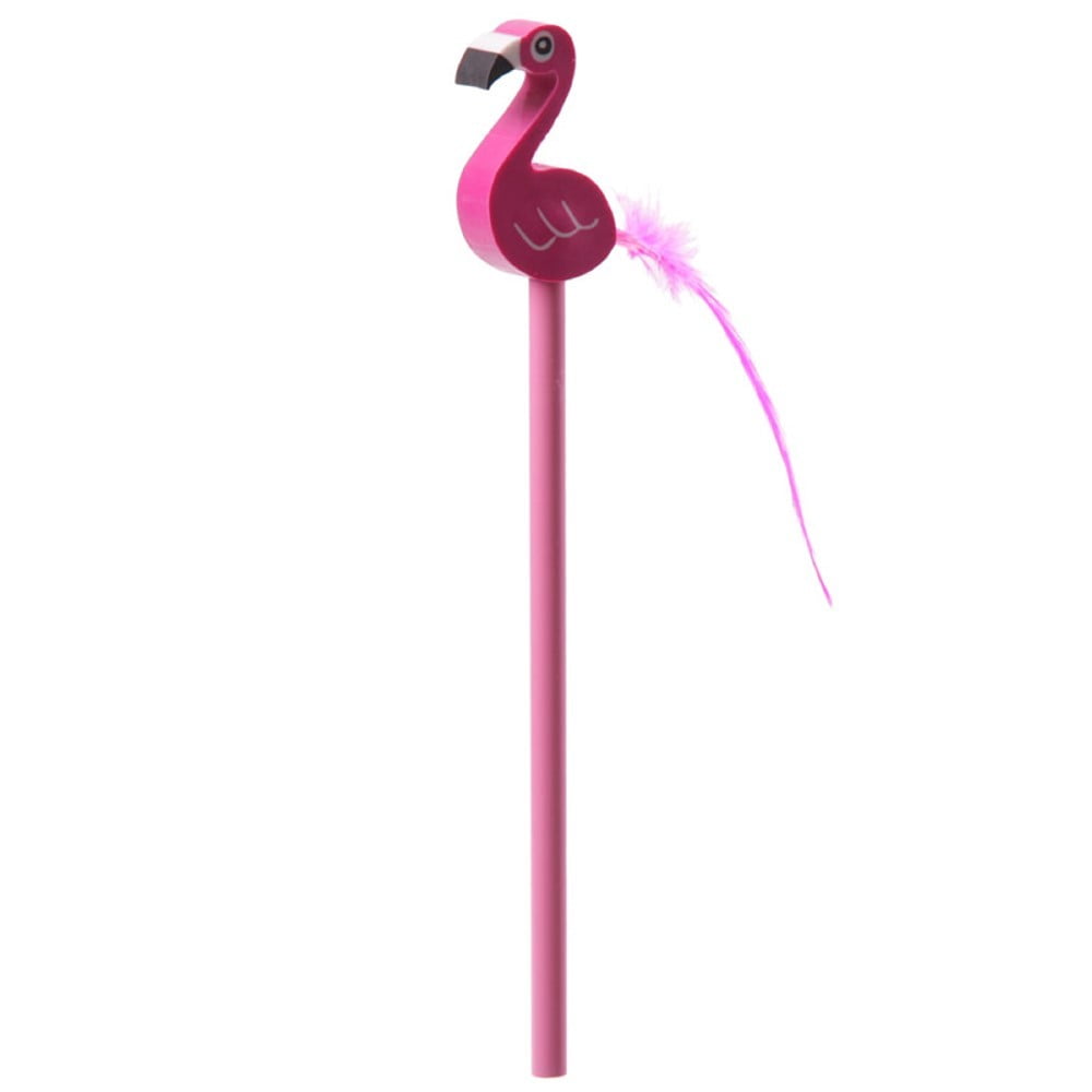 Crayon avec gomme Flamant rose