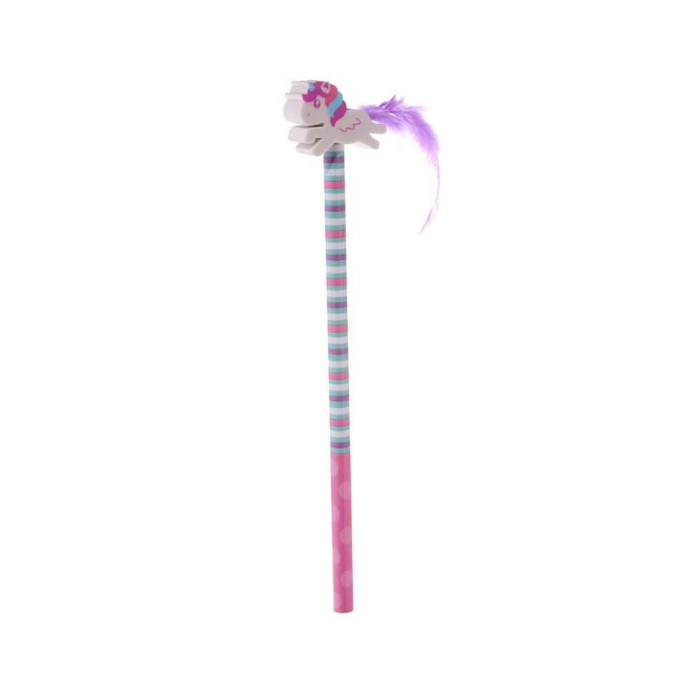 Crayon gomme Licorne violet