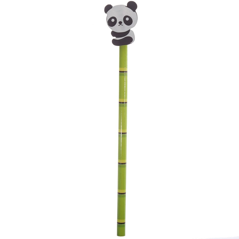 Crayon gomme panda