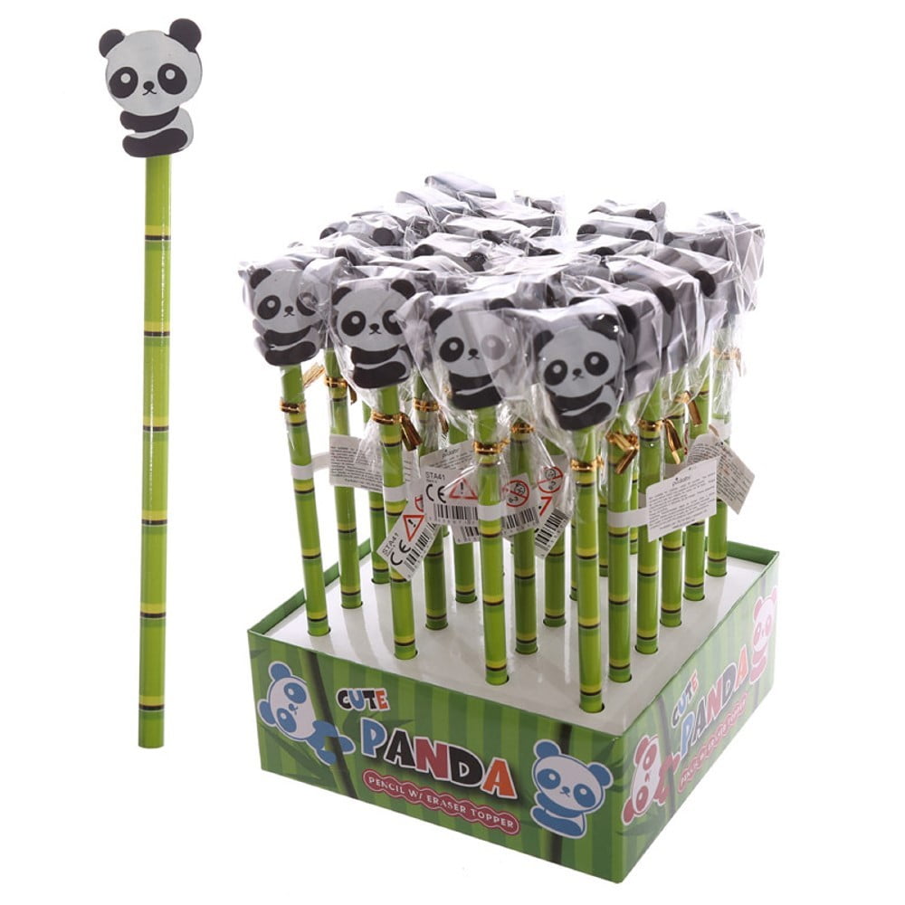 Crayon gomme panda