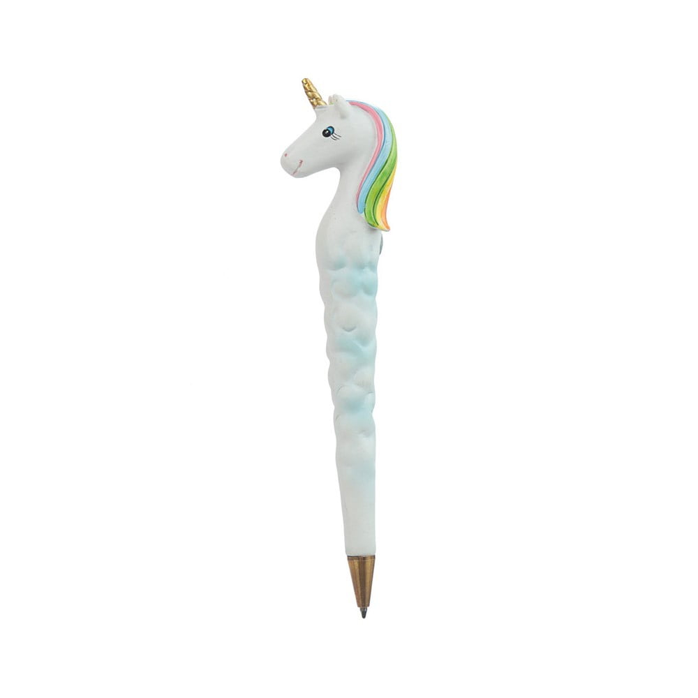 Crayon Licorne blanc