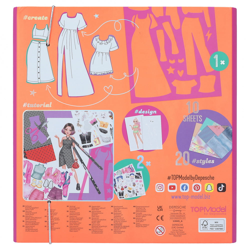 Create your TOPModel Design Studio June