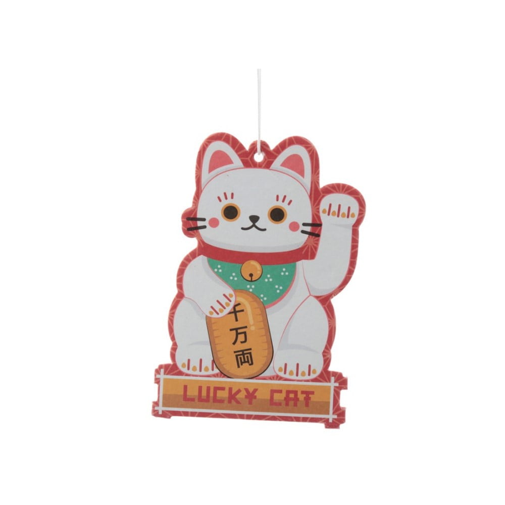 Crochet mural Maneki Neko Lucky Cat
