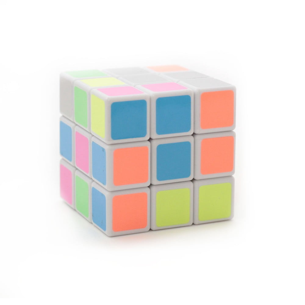 RUBIK'S Cube 3X3 - Jeu de Casse-Tête Coloré Rubik's 3X3 - Le