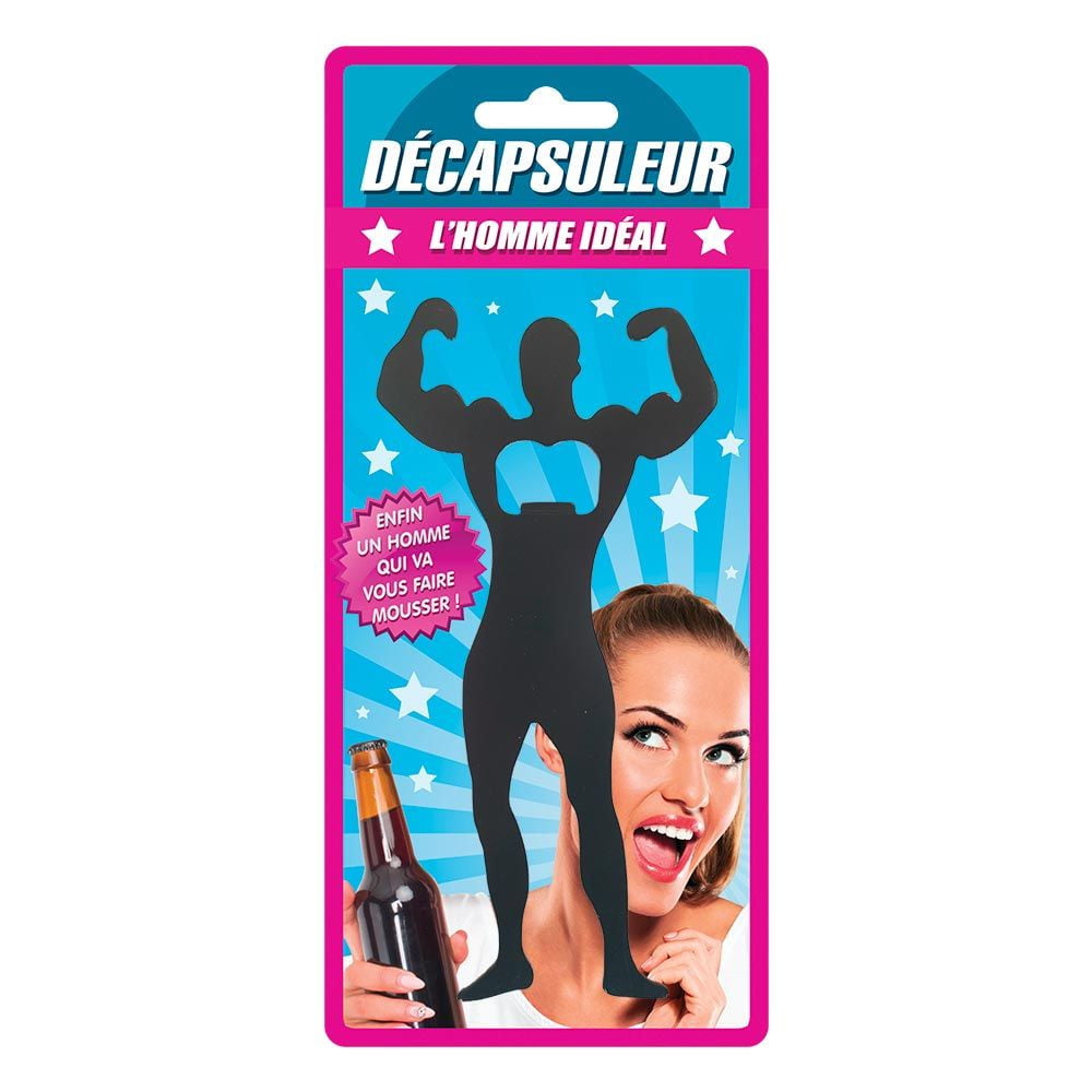 Décapsuleur Homme Ideal