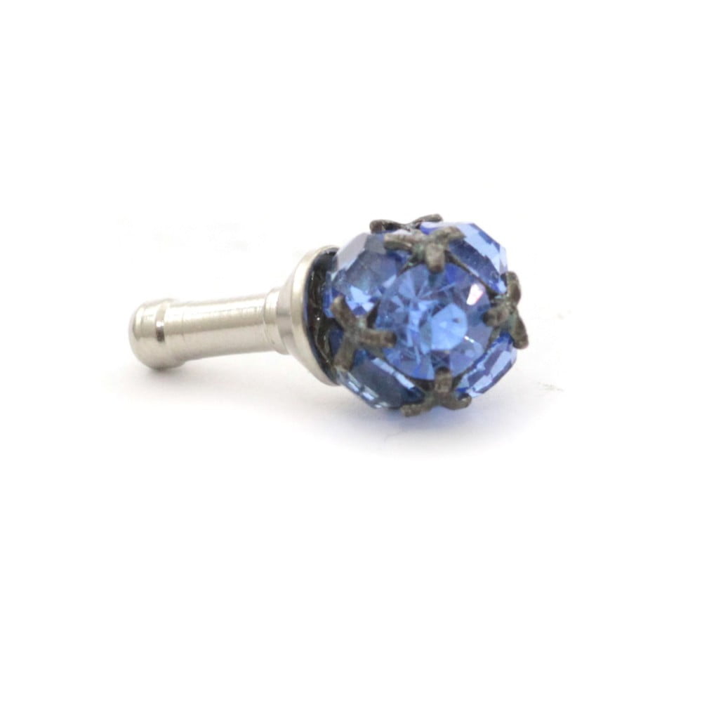 Déco Jack strass boule bleu