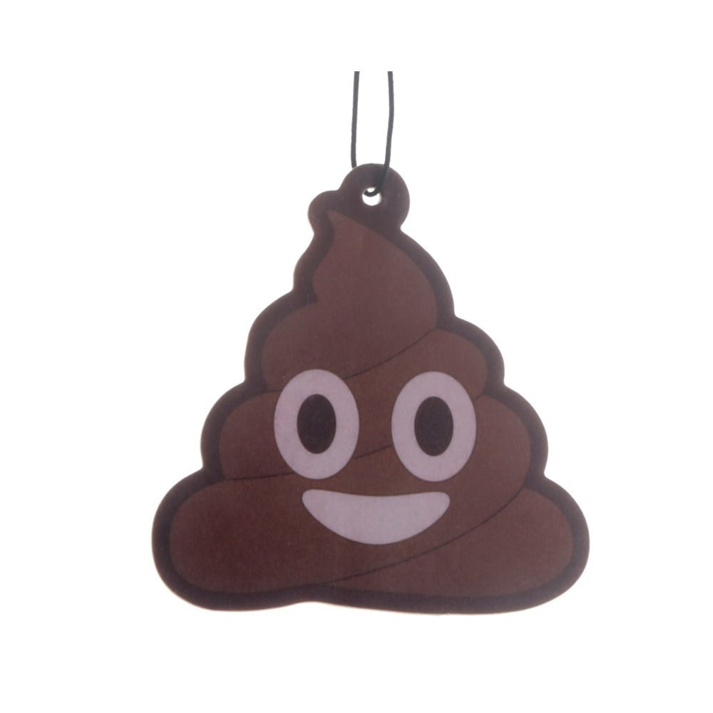 Désodorisant voiture Poop