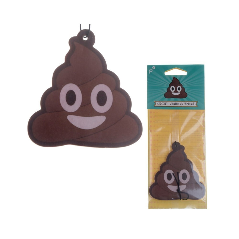 Désodorisant voiture Poop