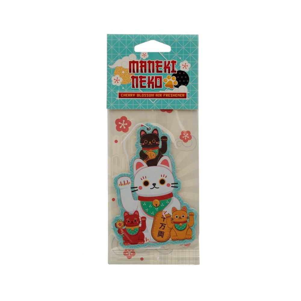 Désodorisant voiture Maneki Neko 4 chances