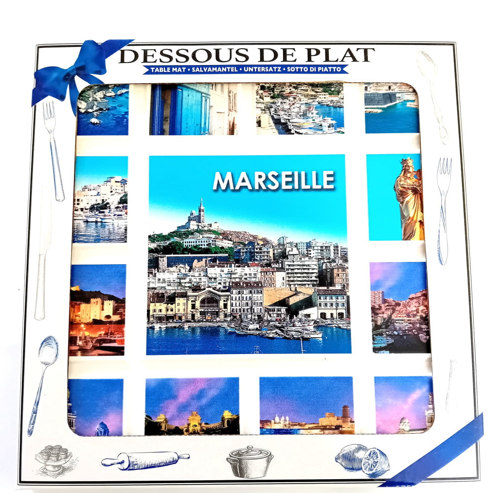 Dessous de plat Marseille Multivues